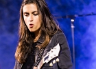 2015 09 26 - IMG 5302  Laura Cox (guitare, chant), Mathieu Albiac (guitare), Alexis Tomeno (basse), Antonin Guérin (batterie)